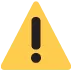 :warning: